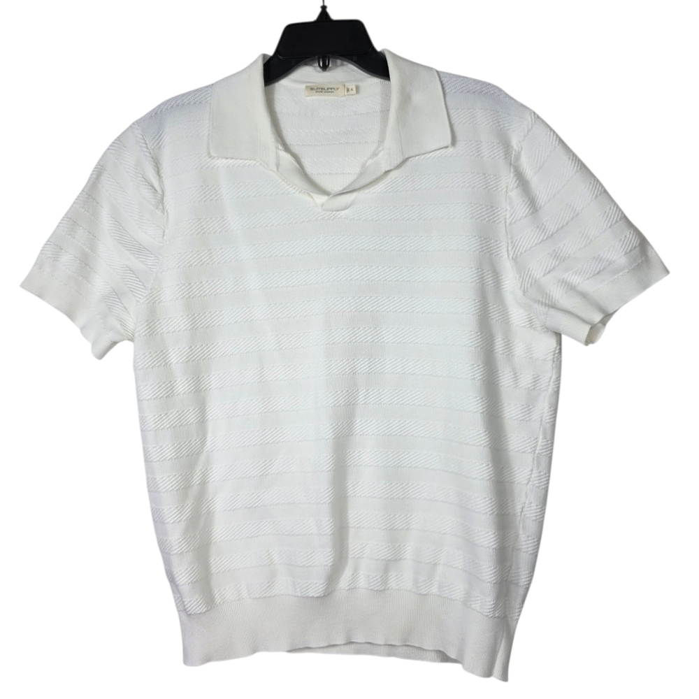 Suitsupply Knit Cotton V neck shirt